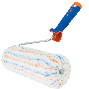 Rodillo Acolchado Bicolor Ø60 22 cm, Pentrilo 07181, ideal para un acabado profesional en tus proyectos de pintura.