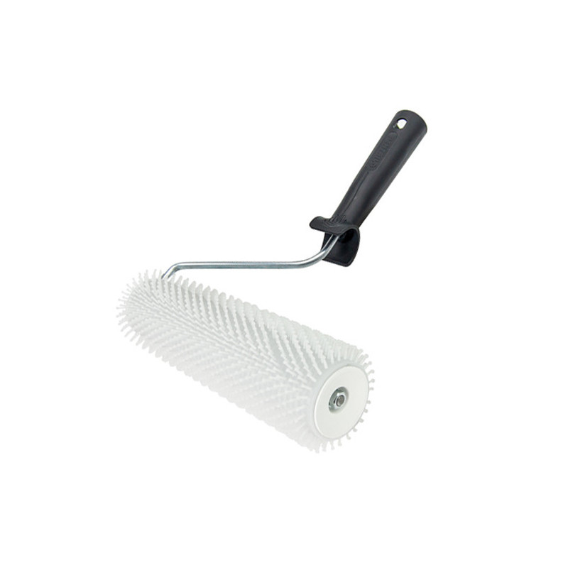 Rodillo Aireador Polietileno Ø74 24 cm, ideal para aplicación de suelos. Mejora la calidad y durabilidad de tus superficies.