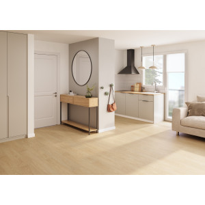 Suelo laminado FINfloor Original Sin Bisel 813B Roble Arroyo, elegancia y durabilidad para tu hogar.