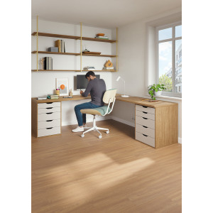 Suelo laminado FINfloor Original Sin Bisel 822B Roble Lira, elegancia y durabilidad para tu hogar.