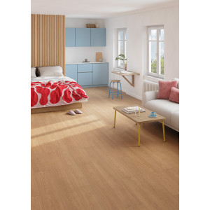 Suelo laminado FINfloor Original Sin Bisel 821B Roble Solano, elegancia y durabilidad para tu hogar.
