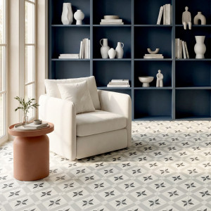 Descubre el suelo laminado Faus Retro S184220, ideal para dar un toque vintage y elegante a tu hogar.