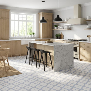 Deco Tile Suelo laminado Faus Retro S185227, elegancia y estilo vintage para tus espacios. ¡Transforma tu hogar hoy!