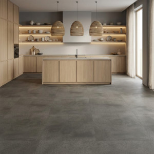 Granito Amsterdam, suelo laminado Faus Industry Tiles, ideal para dar un toque moderno y elegante a tus espacios.
