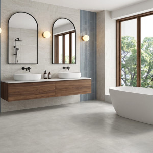 Granito Leiden, suelo laminado Faus Industry Tiles, ideal para dar un toque moderno y elegante a tus espacios.