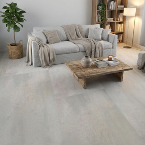 Óxido Nauge, suelo laminado Faus Industry Tiles, ideal para transformar tu hogar con estilo y durabilidad.