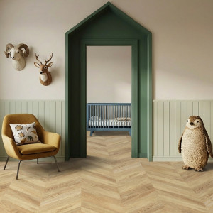 Descubre el suelo laminado Faus Masterpieces Espiga Casual, ideal para dar un toque elegante y moderno a tu hogar.