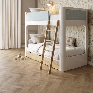 Parquet Loira, suelo laminado Faus Masterpieces, elegancia y durabilidad para tus espacios. ¡Transforma tu hogar hoy!