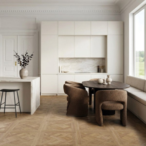 Suelo laminado Faus Masterpieces Versailles Sahara, elegancia y durabilidad para transformar tu hogar.