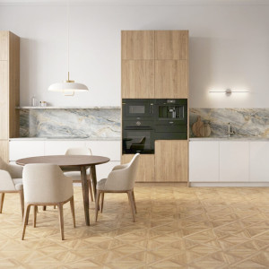 Suelo laminado Faus Masterpieces Normandie Naturel, elegancia y durabilidad para tu hogar.