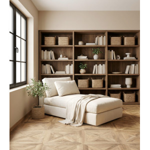 Roble Rennes, suelo laminado Faus Masterpieces S186712, elegancia y durabilidad para tus espacios. ¡Transforma tu hogar!