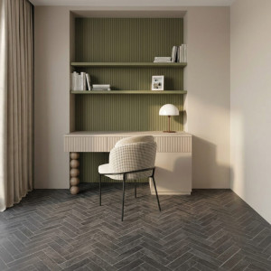 Parquet Stone, Suelo laminado Faus Stone Effects S176584, elegancia y durabilidad para tus espacios interiores.