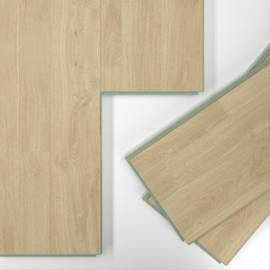 Roble Crema, suelo laminado Faus Harmony S186798, ideal para transformar tu hogar con estilo y calidez.