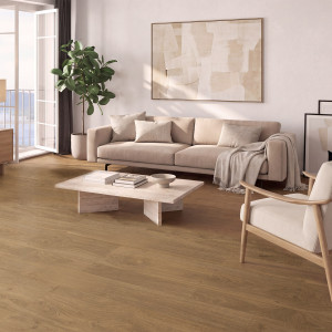 Suelo laminado Faus Harmony S186750 Roble Natural, elegancia y durabilidad para tus espacios. ¡Transforma tu hogar hoy!