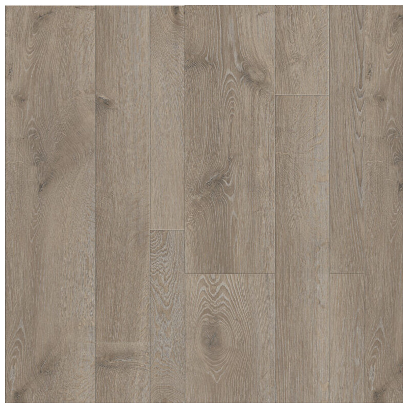 Suelo laminado Faus Harmony Roble Taupe, elegante y duradero, ideal para transformar tu hogar con estilo.