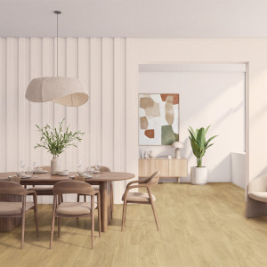 Suelo laminado Faus Harmony S186781 Roble Tierra, elegancia y durabilidad para tus espacios. ¡Transforma tu hogar hoy!