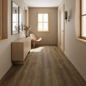 Castaño Tostado, suelo laminado Faus Prestige S186897, ideal para dar calidez y estilo a tus espacios.