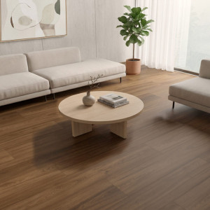 Suelo laminado Faus Prestige S186880 Nogal Noble, elegancia y durabilidad para tus espacios. ¡Transforma tu hogar hoy!