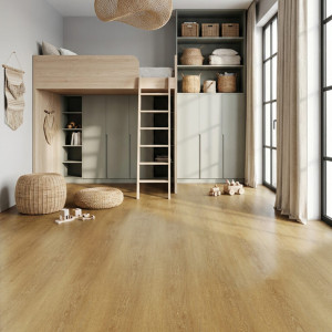 Roble Avena, Suelo laminado Faus Prestige S186965, elegancia y durabilidad para tus espacios. ¡Transforma tu hogar hoy!