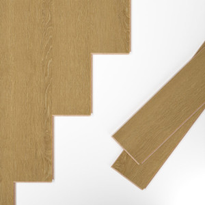 Roble Avena, Suelo laminado Faus Prestige S186965, elegancia y durabilidad para tus espacios. Ideal para cualquier ambiente.