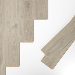 Roble Chia, suelo laminado Faus Prestige S186910, elegancia y durabilidad para transformar tu hogar.