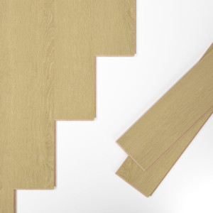 Roble Dorado, suelo laminado Faus Prestige S186972, ideal para dar elegancia y calidez a tus espacios.
