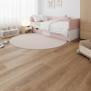 Suelo laminado Faus Prestige S186989 Roble Pecan, elegancia y durabilidad para tus espacios.