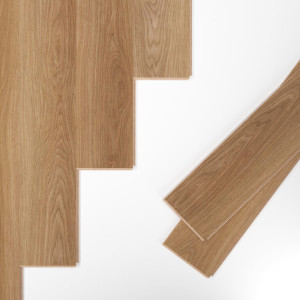 Suelo laminado Faus Prestige S186989 Roble Pecan, elegancia y durabilidad para tus espacios. ¡Transforma tu hogar!