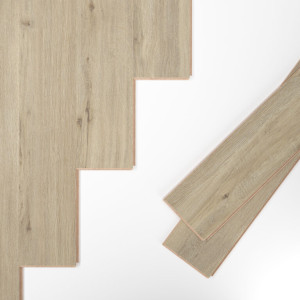 Roble Perla, suelo laminado Faus Prestige S186958, elegancia y durabilidad para tus espacios. Ideal para cualquier ambiente.