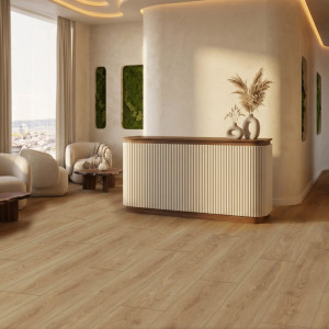 Suelo laminado Faus Cosmo 4V Roble Lisboa 4V, elegante y duradero, ideal para transformar tu hogar con estilo.