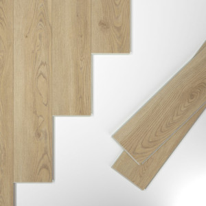 Suelo laminado Faus Cosmo 4V Roble Oslo 4V, elegante y duradero, ideal para transformar tu hogar con estilo.