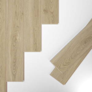 Suelo laminado Faus Cosmo 4V Roble Venecia 4V, elegante y duradero, ideal para transformar tu hogar.