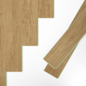 Roble Cocoa, suelo laminado Faus Serenity S186804, ideal para transformar tu hogar con estilo y durabilidad.