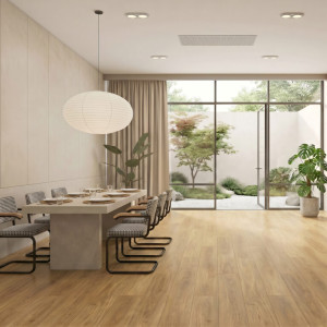 Roble Ginger, Suelo laminado Faus Serenity S186811, elegancia y durabilidad para tus espacios. ¡Transforma tu hogar hoy!