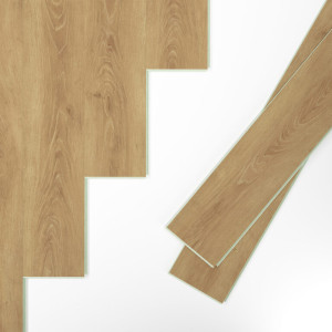 Suelo laminado Faus Serenity Roble Nutmeg, elegante y duradero, ideal para transformar tus espacios con estilo.
