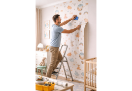 Consejos útiles para colocar papel pintado en la pared
