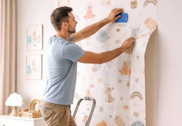 Consejos útiles para colocar papel pintado en la pared